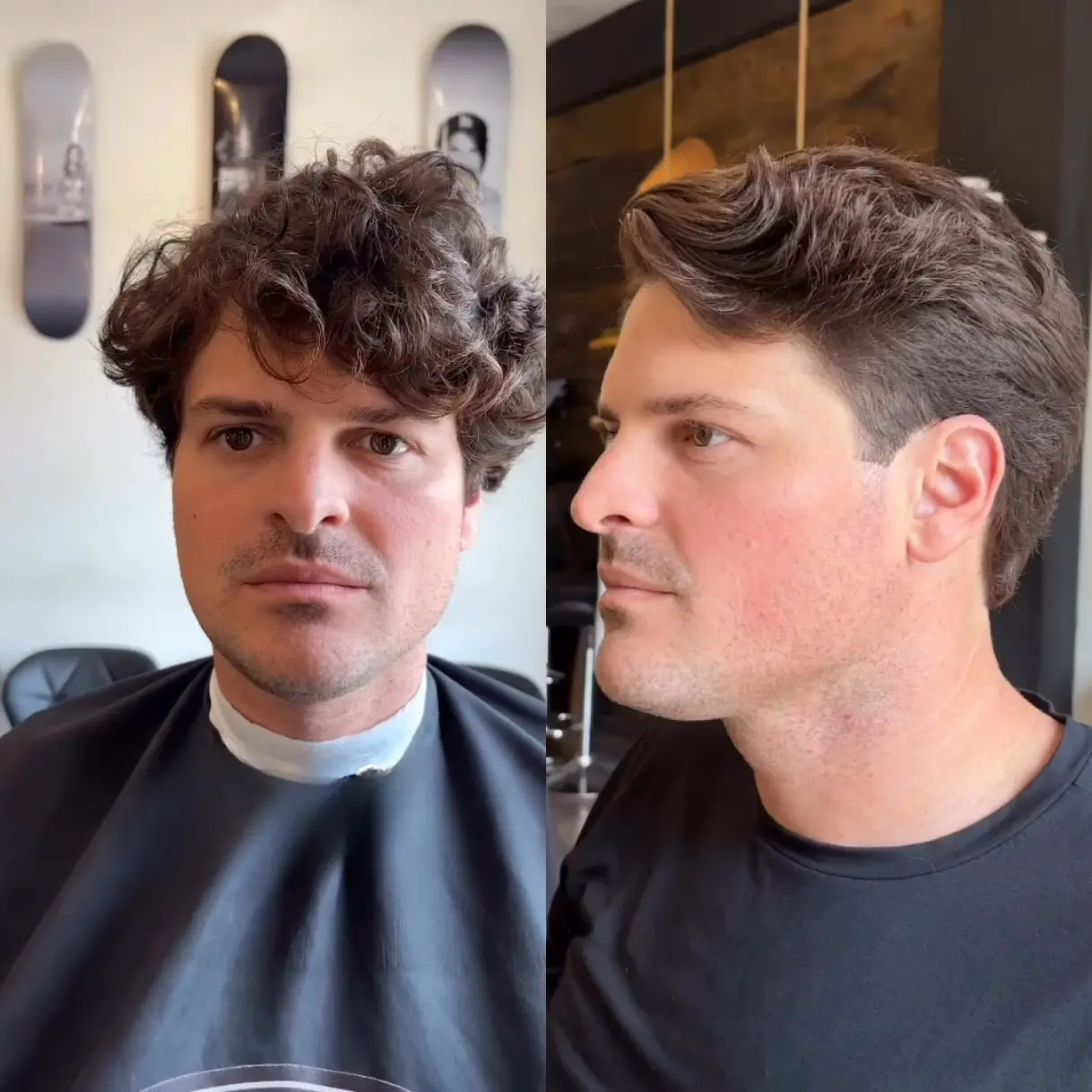 Thiago Carve - Transformação Visagismo
