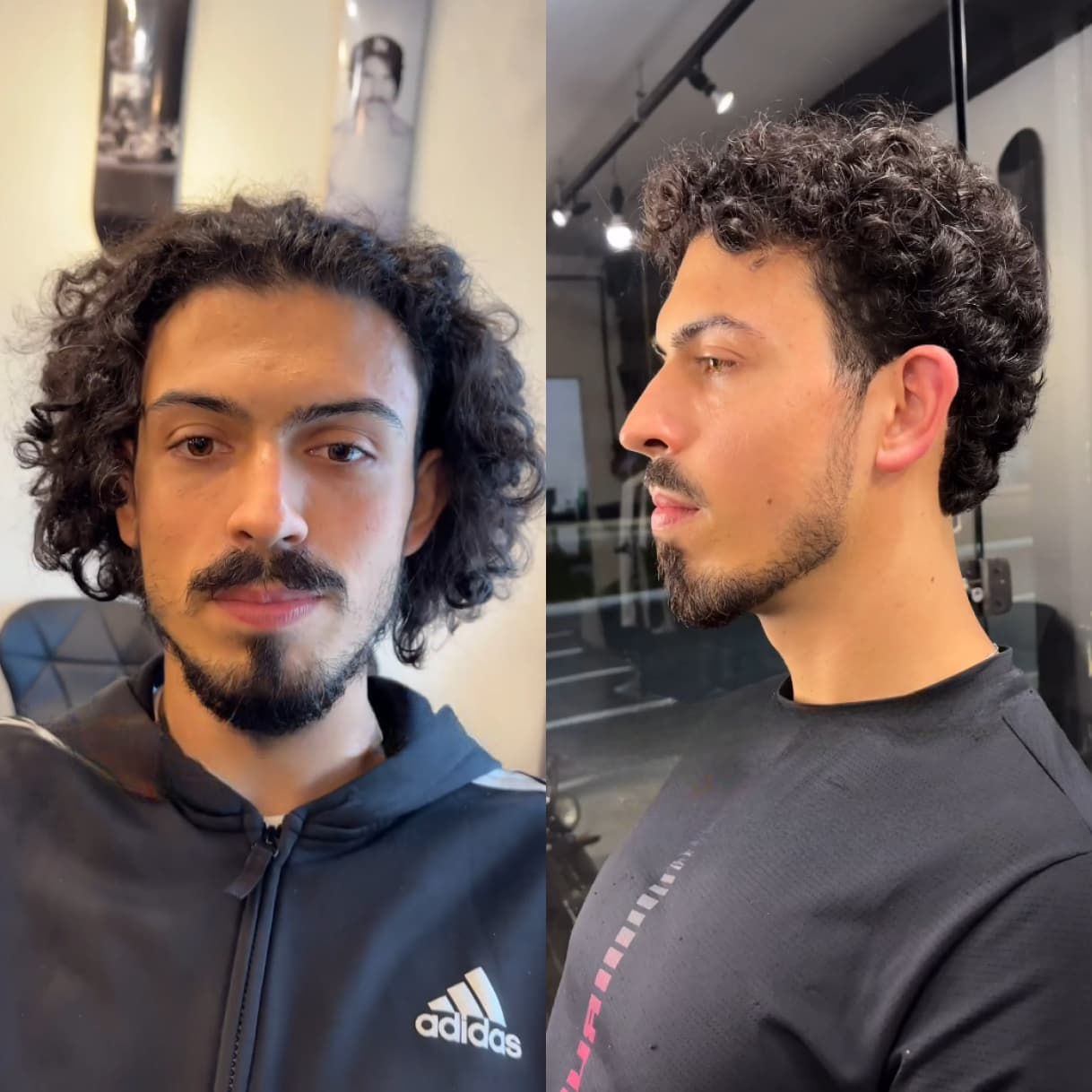 Thiago Carve - Transformação Visagismo